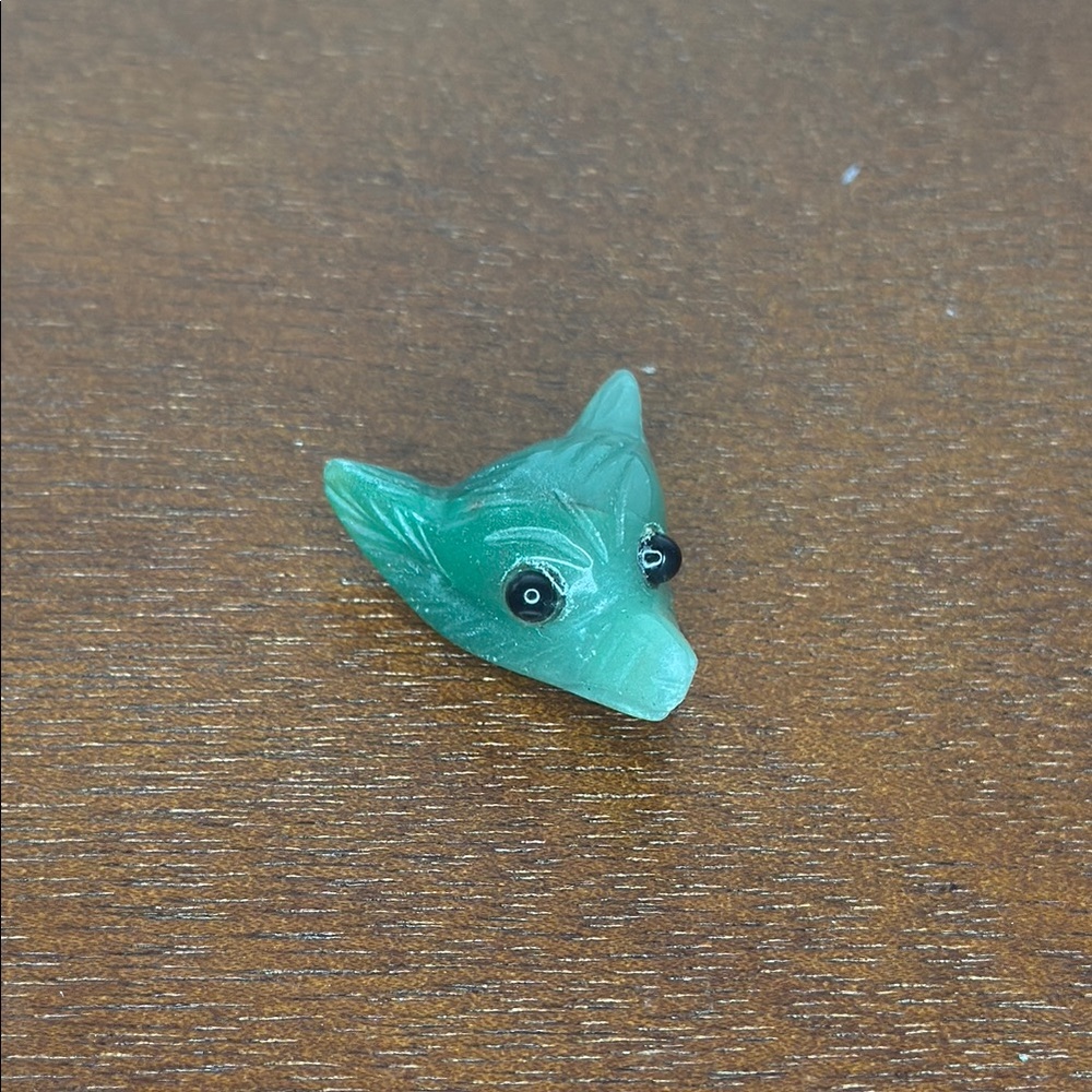 Green Fox Charm